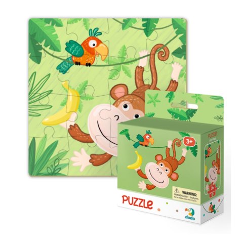 Puzzle Malpka Puzzle Malpka