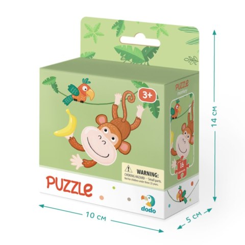Puzzle Malpka Puzzle Malpka