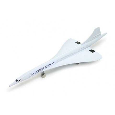 WELLY SAMOLOT CONCORDE WELLY SAMOLOT CONCORDE