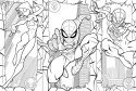 LISCIANI DISNEY MARVEL PUZZLE DF MAXIFLOOR 2 X 60 SPIDER-MAN