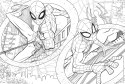 LISCIANI DISNEY MARVEL PUZZLE DF MAXIFLOOR 2 X 60 SPIDER-MAN