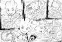 LISCIANI DISNEY MARVEL PUZZLE DF PLUS 250 EL. GROOT