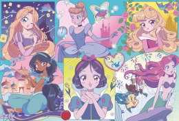 LISCIANI DISNEY PUZZLE DF PLUS 250 PRINCESS MANGA