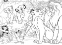 LISCIANI DISNEY PUZZLE MAXIFLOOR 4 X 48 KRÓL LEW