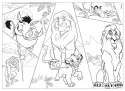 LISCIANI DISNEY PUZZLE MAXIFLOOR 4 X 48 KRÓL LEW
