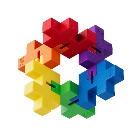 PLUS-PLUS HEXEL DISPLAY PLUS-PLUS HEXEL DISPLAY