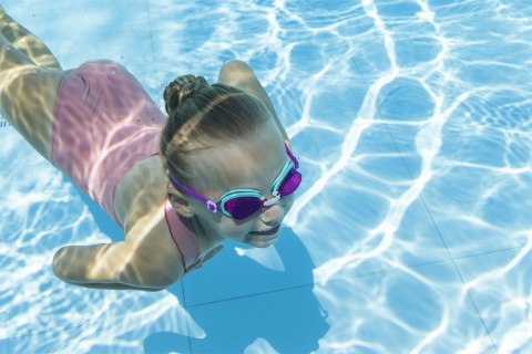 Okularki do Pływania dla dzieci Hydro-Swim BESTWAY Fioletowy Okularki do Pływania dla dzieci Hydro-Swim BESTWAY Fioletowy