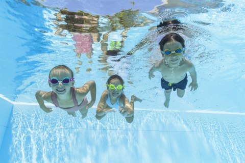 Okularki do Pływania dla dzieci Hydro-Swim BESTWAY Fioletowy Okularki do Pływania dla dzieci Hydro-Swim BESTWAY Fioletowy
