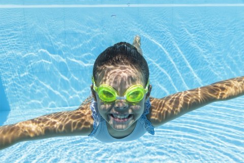 Okularki do Pływania dla dzieci Hydro-Swim BESTWAY Zielony Okularki do Pływania dla dzieci Hydro-Swim BESTWAY Zielony