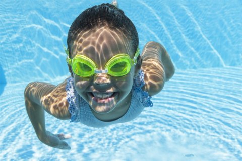 Okularki do Pływania dla dzieci Hydro-Swim BESTWAY Zielony Okularki do Pływania dla dzieci Hydro-Swim BESTWAY Zielony