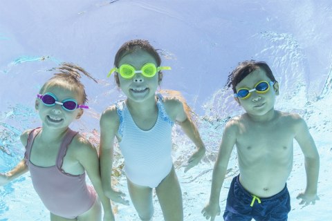 Okularki do Pływania dla dzieci Hydro-Swim BESTWAY Zielony Okularki do Pływania dla dzieci Hydro-Swim BESTWAY Zielony