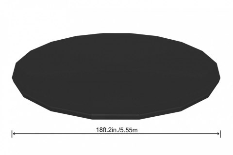 Pokrywa 555cm na Basen stelażowy 549cm/18FT BESTWAY Pokrywa 555cm na Basen stelażowy 549cm/18FT BESTWAY