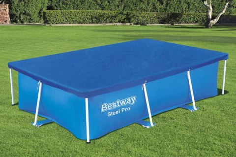 Pokrywa do basenu stelażowego 259 x 170 cm BESTWAY Pokrywa do basenu stelażowego 259 x 170 cm BESTWAY