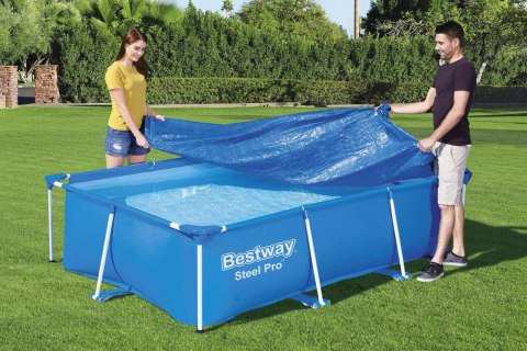 Pokrywa do basenu stelażowego 259 x 170 cm BESTWAY Pokrywa do basenu stelażowego 259 x 170 cm BESTWAY