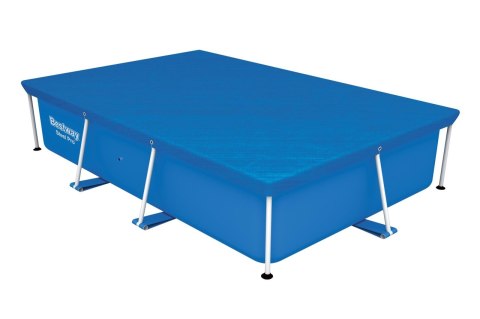 Pokrywa do basenu stelażowego 259 x 170 cm BESTWAY Pokrywa do basenu stelażowego 259 x 170 cm BESTWAY