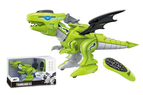 DINOZAUR ZDALNIE STEROWANY REX CHODZI RYCZY PILOT DINOZAUR ZDALNIE STEROWANY REX CHODZI RYCZY PILOT
