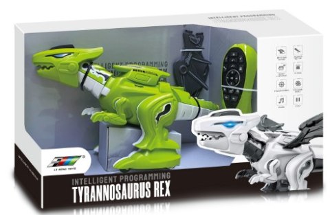 DINOZAUR ZDALNIE STEROWANY REX CHODZI RYCZY PILOT DINOZAUR ZDALNIE STEROWANY REX CHODZI RYCZY PILOT