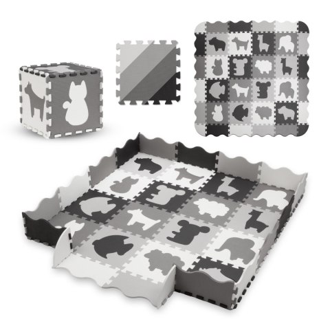 KIDWELL HAPPY MATA EDUKACYJNA PUZZLE PIANKOWE XXL KIDWELL HAPPY MATA EDUKACYJNA PUZZLE PIANKOWE XXL