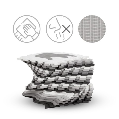 KIDWELL HAPPY MATA EDUKACYJNA PUZZLE PIANKOWE XXL KIDWELL HAPPY MATA EDUKACYJNA PUZZLE PIANKOWE XXL