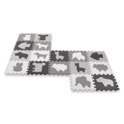 KIDWELL HAPPY MATA EDUKACYJNA PUZZLE PIANKOWE XXL KIDWELL HAPPY MATA EDUKACYJNA PUZZLE PIANKOWE XXL