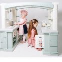 Kid's kitchen (34 items, LED-light, music)