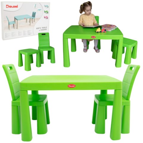 Kid's table & 2 chairs