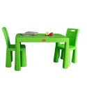 Kid's table & 2 chairs