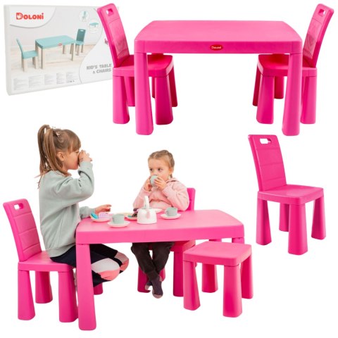 Kid's table & 2 chairs