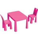 Kid's table & 2 chairs