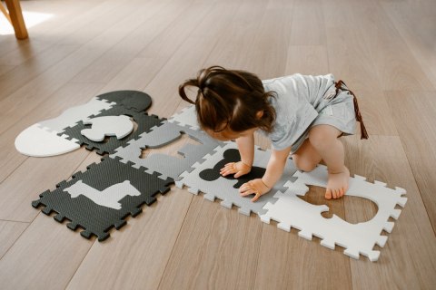 KIDWELL HAPPY MATA EDUKACYJNA PUZZLE PIANKOWE XXL KIDWELL HAPPY MATA EDUKACYJNA PUZZLE PIANKOWE XXL