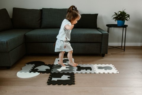 KIDWELL HAPPY MATA EDUKACYJNA PUZZLE PIANKOWE XXL KIDWELL HAPPY MATA EDUKACYJNA PUZZLE PIANKOWE XXL