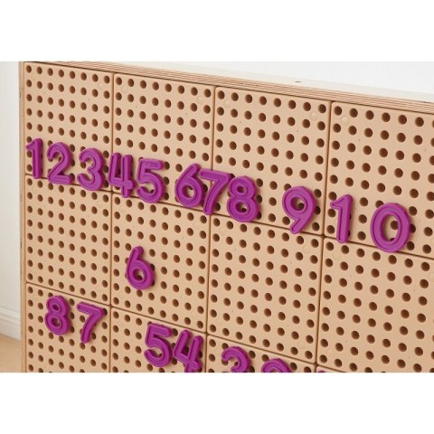 MASTERKIDZ Zestaw Cyferek i Znaków do Nauki Liczenia i Matematyki do Paneli Ściennych STEM 82 el. MASTERKIDZ Zestaw Cyferek i Znaków do Nauki Liczenia i Matematyki do Paneli Ściennych STEM 82 el.