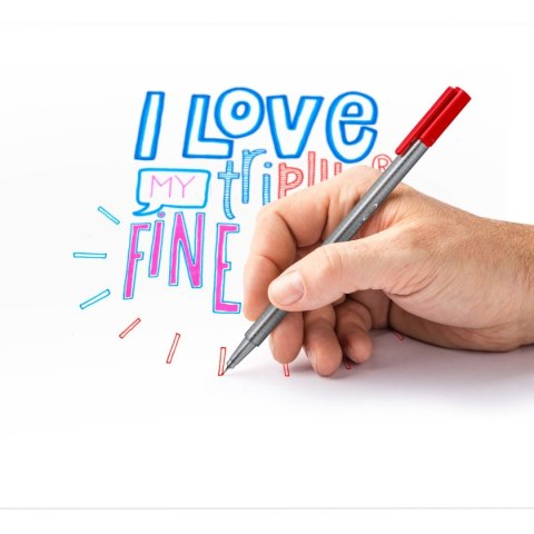 Cienkopis triplus GALAXY 6 kol. w etui Staedtler Cienkopis triplus GALAXY 6 kol. w etui Staedtler