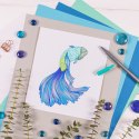 Cienkopis triplus GALAXY 6 kol. w etui Staedtler