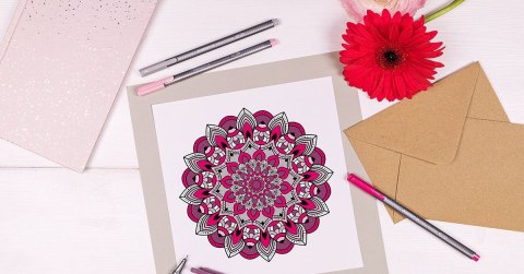Cienkopis triplus GALAXY 6 kol. w etui Staedtler Cienkopis triplus GALAXY 6 kol. w etui Staedtler