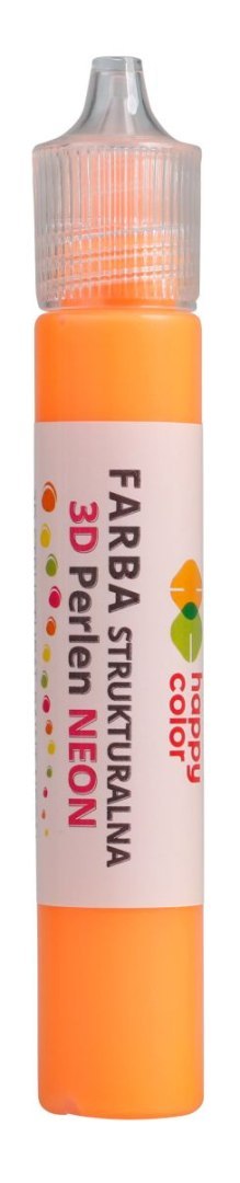 Farba 3D 32ml neon pomarańczowy