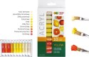 Farba akrylowa zestaw 10 kolorów x 12 ml odcienie żółtego