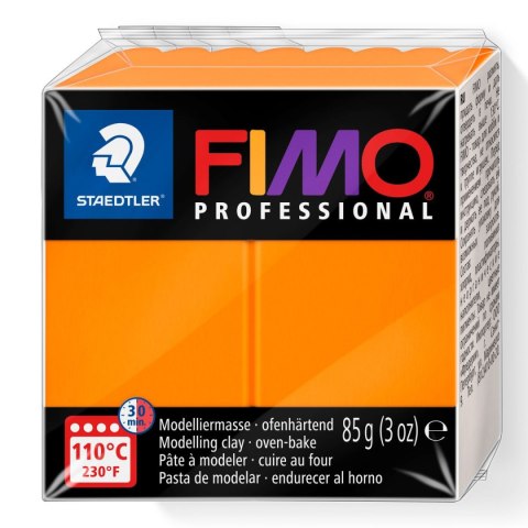 Kostka FIMO professional 85g pomarańczowy masa termoutwardzalna Staedtler Kostka FIMO professional 85g pomarańczowy masa termoutwardzalna Staedtler