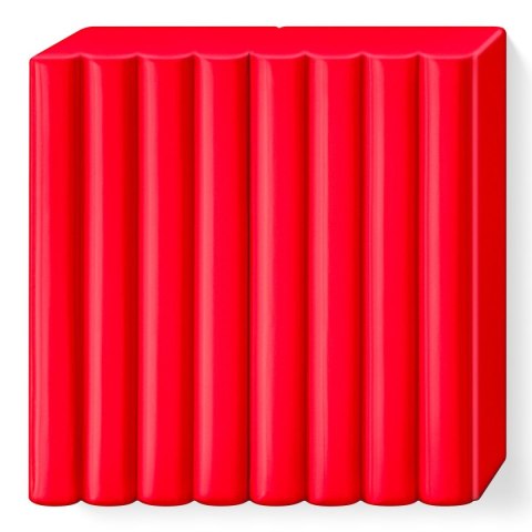 Kostka FIMO soft 57g czerwony masa termoutwardzalna Staedtler Kostka FIMO soft 57g czerwony masa termoutwardzalna Staedtler