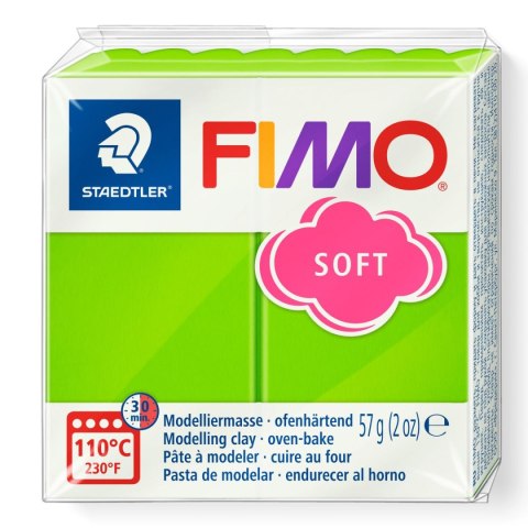 Kostka FIMO soft 57g seledynowy masa termoutwardzalna Staedtler Kostka FIMO soft 57g seledynowy masa termoutwardzalna Staedtler