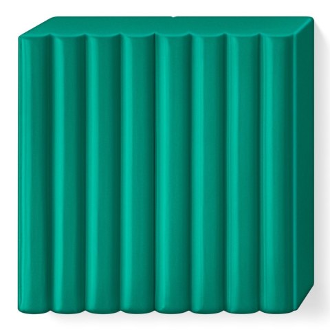Kostka FIMO soft 57g szmaragdowy masa termoutwardzalna Staedtler Kostka FIMO soft 57g szmaragdowy masa termoutwardzalna Staedtler