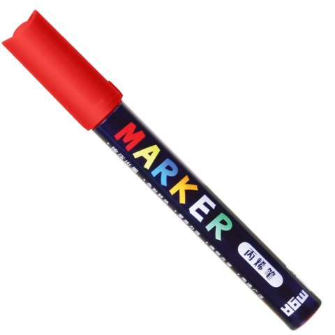 Marker akrylowy 1-2 mm czerwony MG Marker akrylowy 1-2 mm czerwony MG