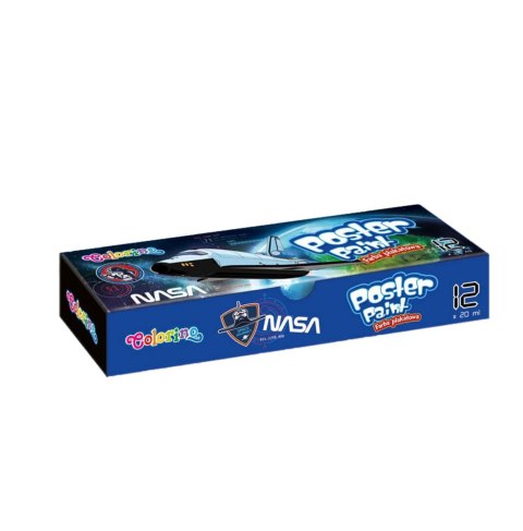 COLORINO SCHOOL - FARBY PLAKATOWE 20 ML 12 KOL. /NASA/ 30/ COLORINO SCHOOL - FARBY PLAKATOWE 20 ML 12 KOL. /NASA/ 30/