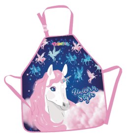 COLORINO SCHOOL - PINNY - FARTUSZEK - UNICORN