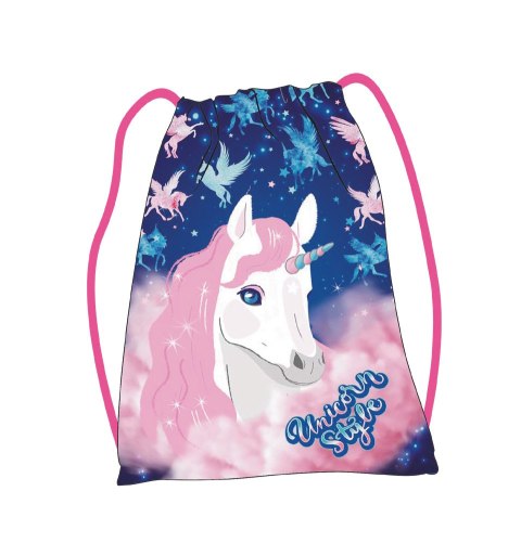 COLORINO SCHOOL - VERT - WOREK NA BUTY - UNICORN