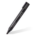 Marker Lumocolor wodoodporny ścięty 4 kol. (2 3 5 9) w etui box Staedtler