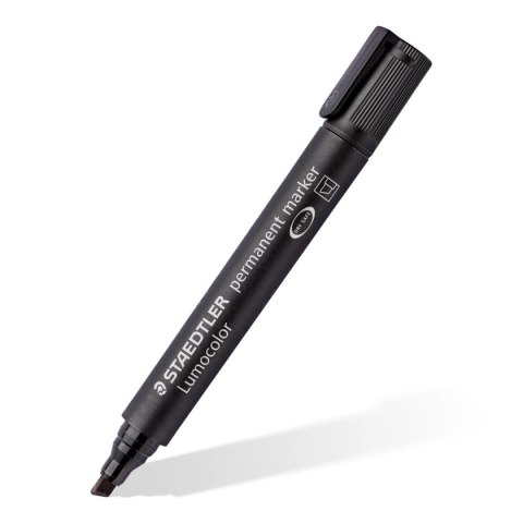 Marker Lumocolor wodoodporny ścięty 4 kol. (2 3 5 9) w etui box Staedtler Marker Lumocolor wodoodporny ścięty 4 kol. (2 3 5 9) w etui box Staedtler