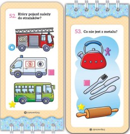 QUIZ CZTEROLATKA. OBRAZKOWE ZADANIA DLA DZIECI