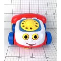 TELEFON Z OCZAMI W FOLII