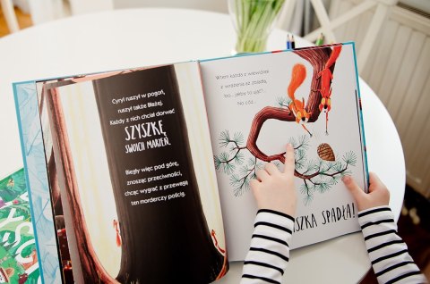 Wiewiórki, które nie chciały się dzielić W3 Wiewiórki, które nie chciały się dzielić W3